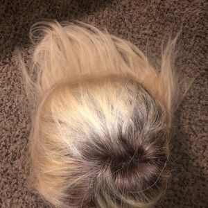 blonde wig bellami